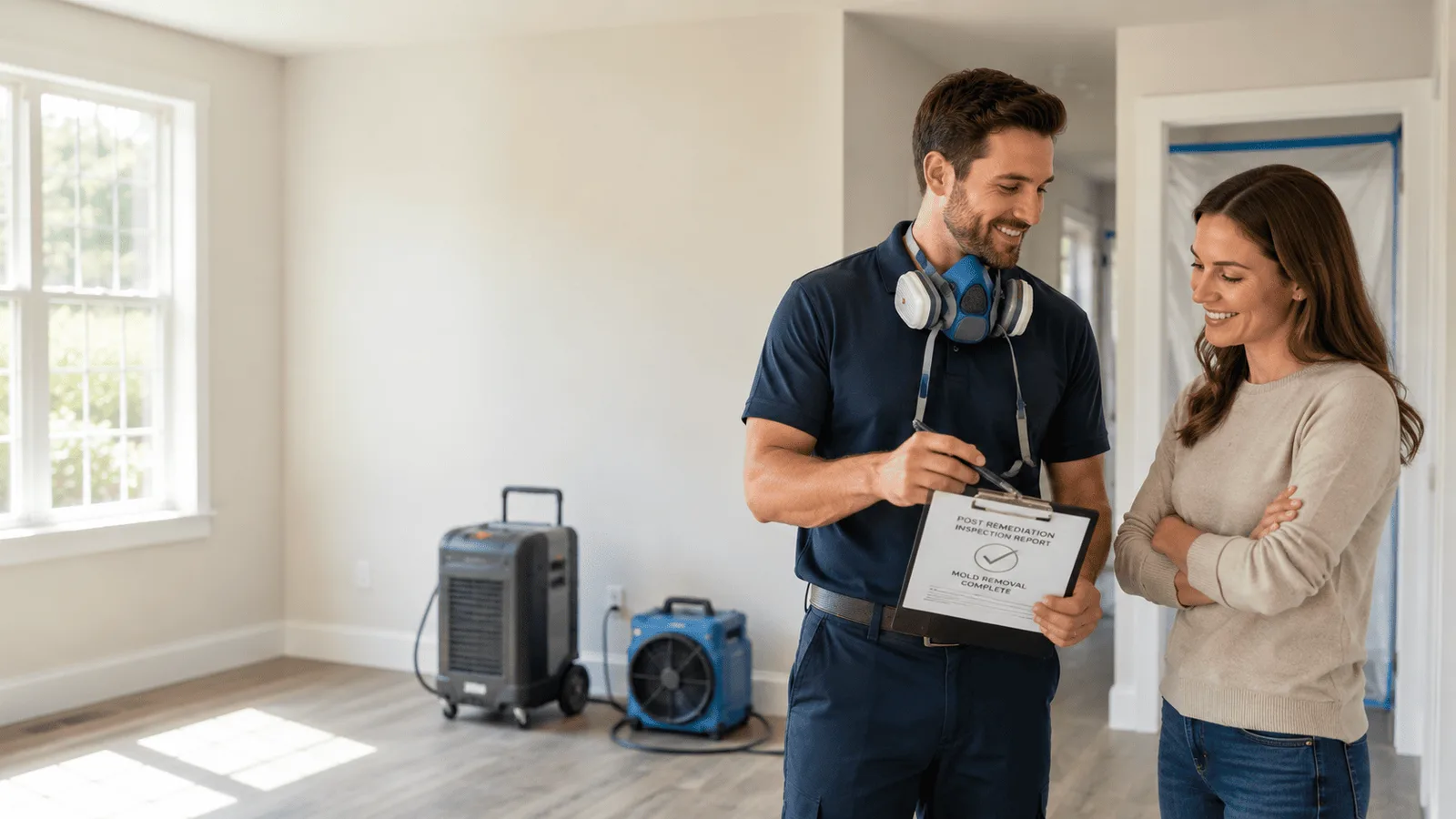Why choose Mold Inspection in Hamilton, GA